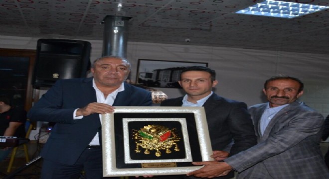 Kaymakam Doğan'a duygusal veda