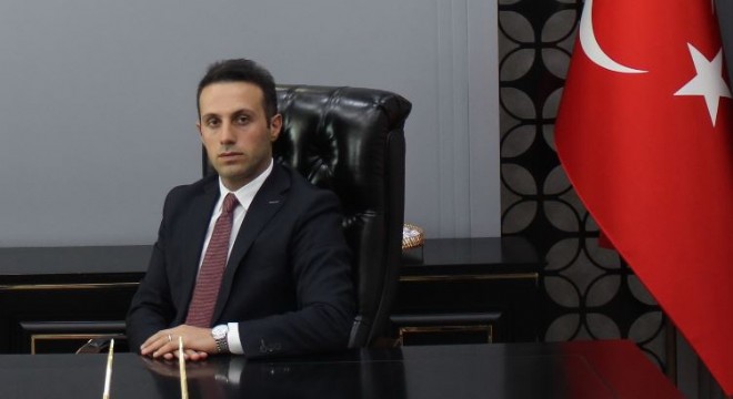 Kaymakam Doğan göreve başladı