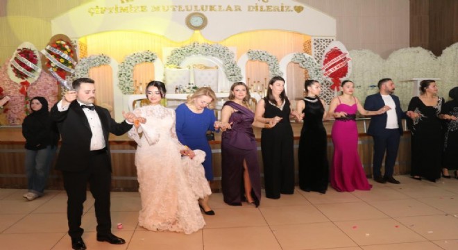 Kaymakam Kalkan dünyaevine girdi