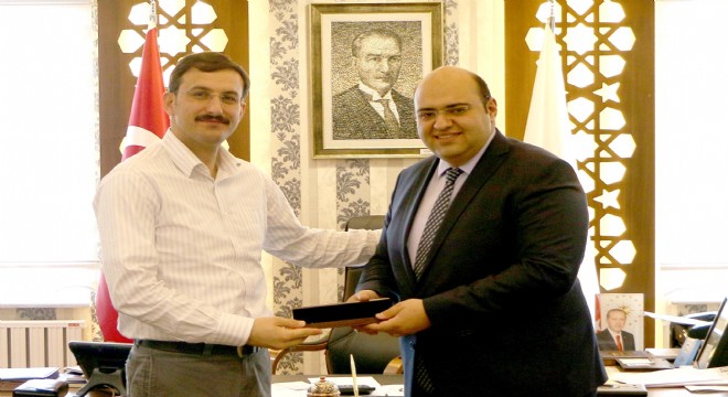 Kaymakam Öz'den Aziziye'ye veda
