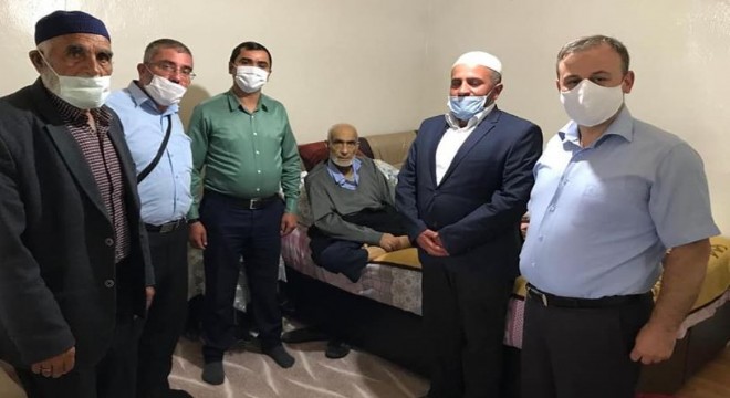 Kaymakam Perçi'den Şehit ailesine vefa