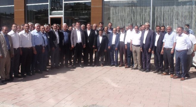 Kaymakam Vardar veda etti