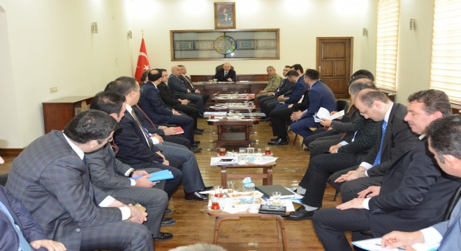 Kaymakamlar Zirvesinde eğitim gündemi