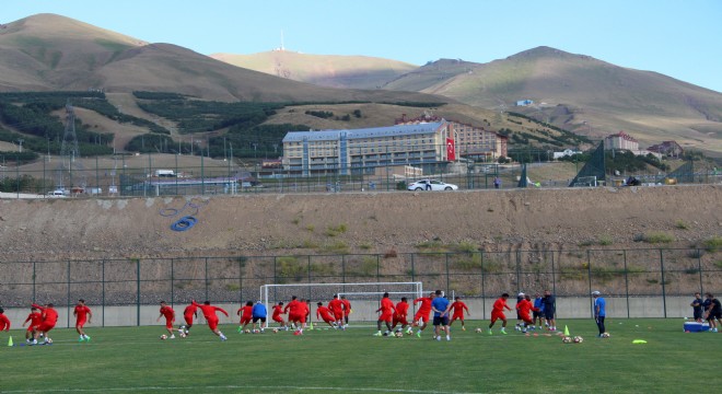Kayserispor da, Erzurum kampını tamamladı