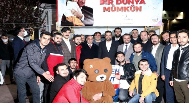 Keçiören'de Erzurum gündemi