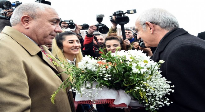 Kemal Kılıçdaroğlu Erzurum'da
