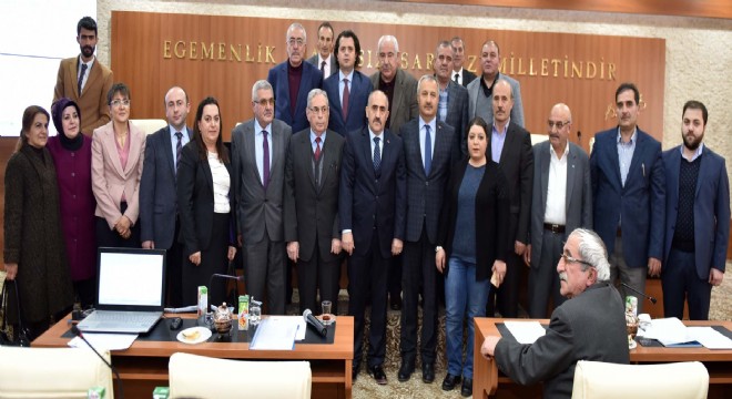 Kent Konseyi'nde Hüseyin Tanfer dönemi