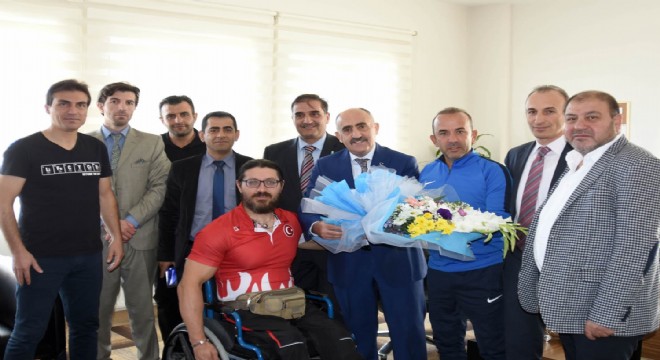 Kent Konseyi'nden Erzurumspor'a moral desteği