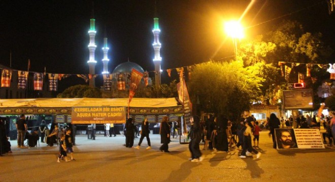 Kerbela şehitlerini anma etkinlikleri başladı