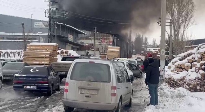 Kereste fabrikasında patlama: 6 yaralı