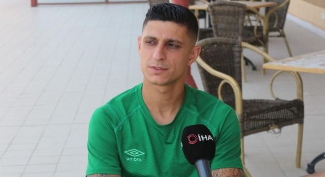 Keser: ‘Hedefimiz Süper Lig'e çıkmak'