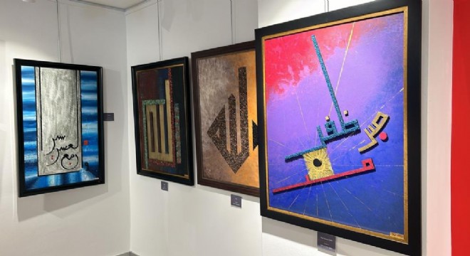 Keteci ve Dinçer'den çağdaş hat sergisi