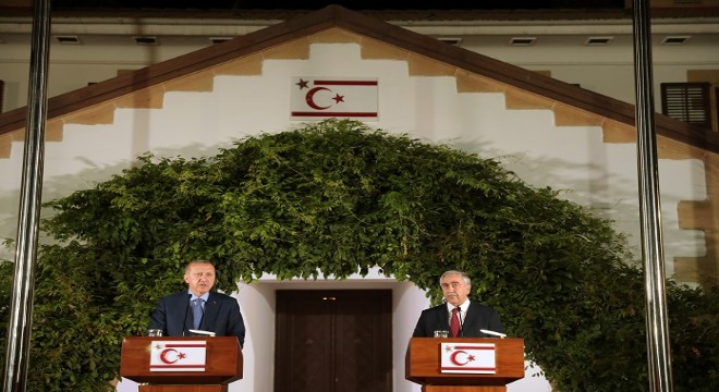 “Kıbrıs milli davamız”