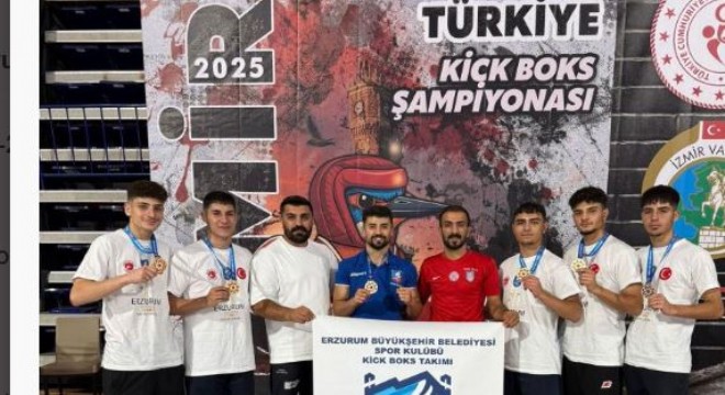 Kick Boks'ta Türkiye'yi temsil edecekler