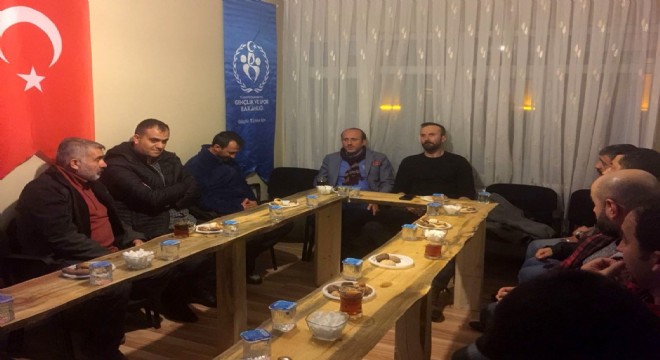 Kılıç, Erzurum Macera Off Road'un konuğu oldu
