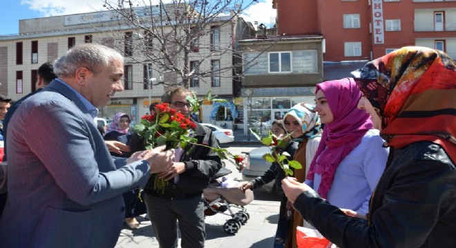 Kılıç'tan Dünya Kadınlar Günü mesajı
