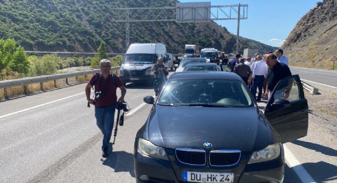Kılıçdaroğlu'nun konvoyunda kaza: 4 yaralı