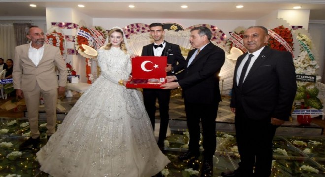 Kılıçoğulları ailesinin mutlu günü