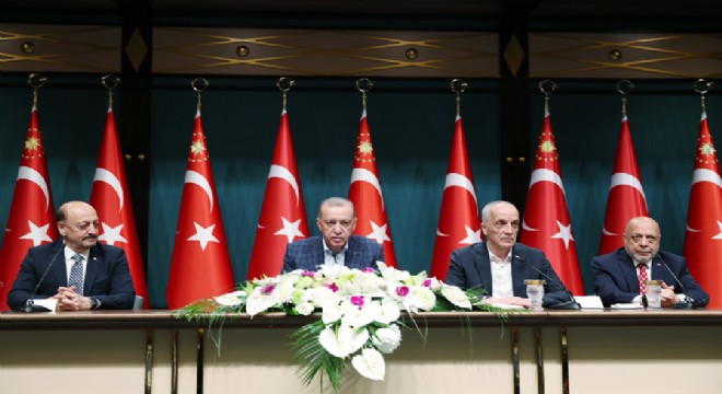 ‘Kimseyi enflasyona ezdirmeyeceğiz'