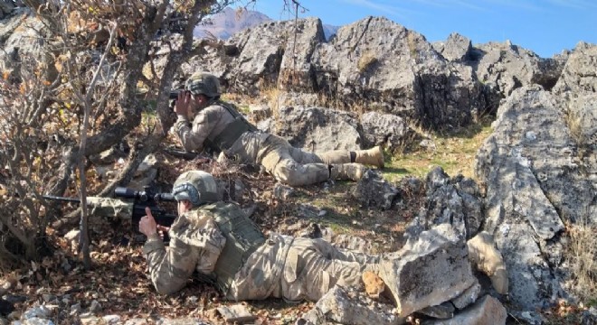 “Kıran-8 Sehi Ormanları Operasyonu