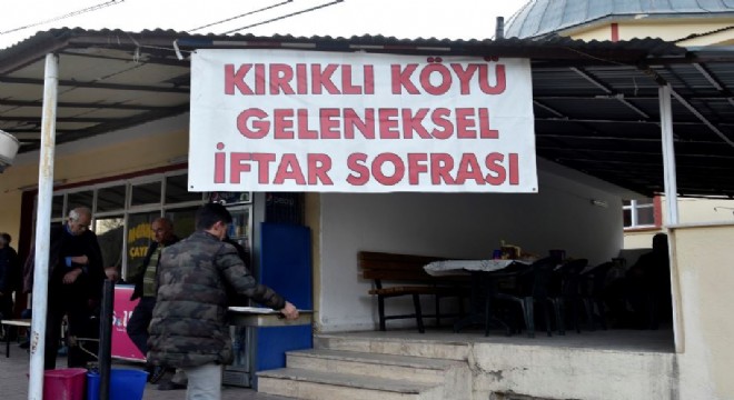 Kırıklı'da dua alan gelenek