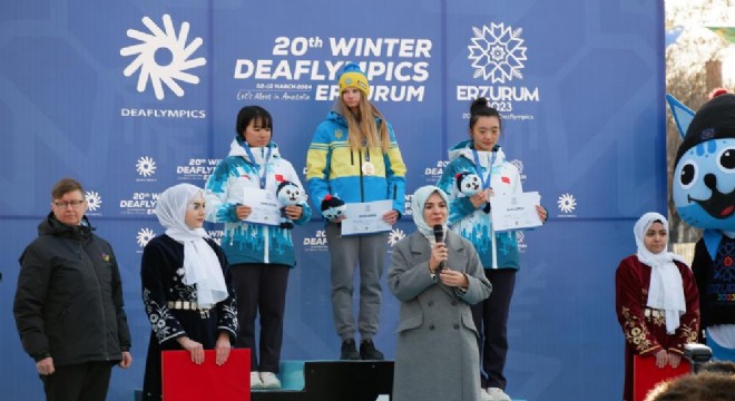 Kış Olimpiyatı'nda ilk madalyalar verildi