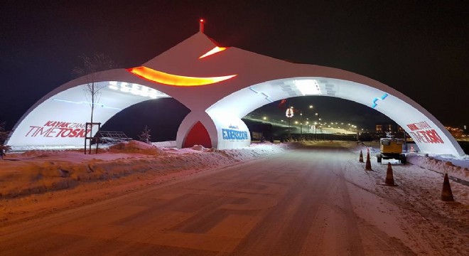 Kış Turizmine 'büyük' dizayn