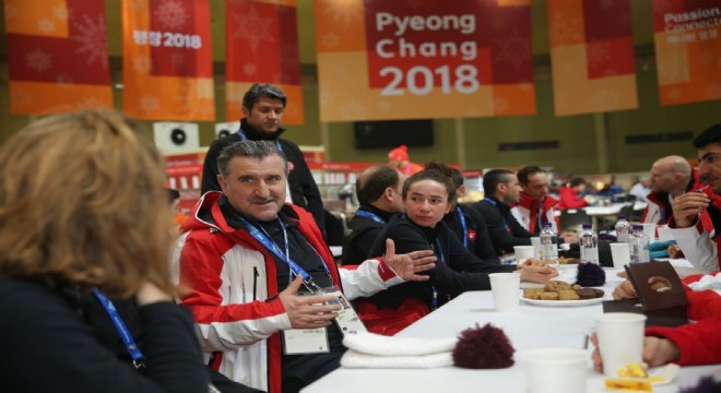 ‘Kış spor yatırımları devam ediyor'