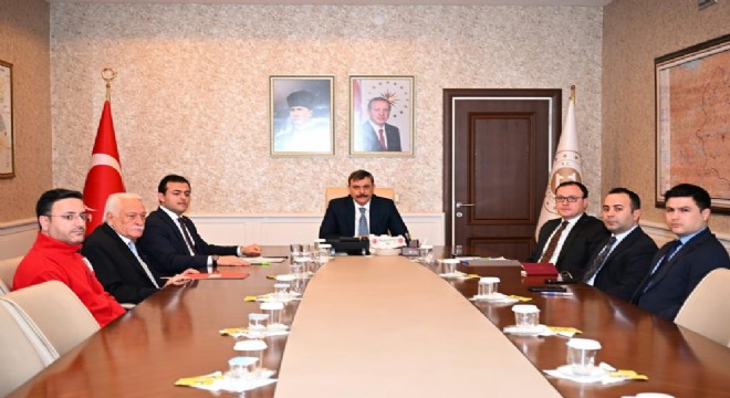 Kızılay Erzurum'da aşevi kuracak