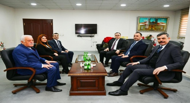 Kızılay ve Yeşilay Vali Çiftçi'yi ağırladı