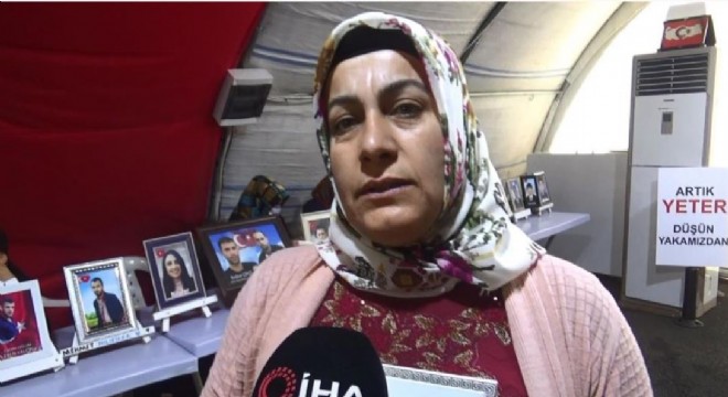 Kızını HDP ve PKK'dan almakta kararlı