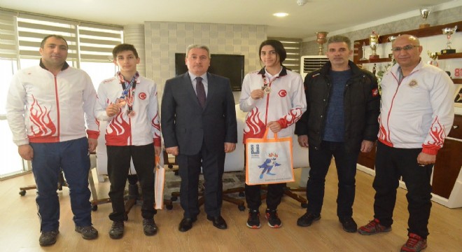 Koç ve Çelik Taekwon'da Erzurum'un gururu