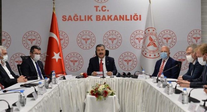 Koca: ‘Erzurum'da vaka sayısı üçte birine indi'