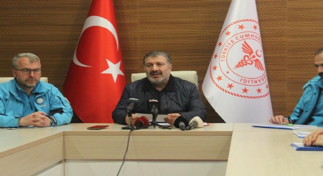 Koca: ‘İhtiyacı yerinde karşılıyoruz'