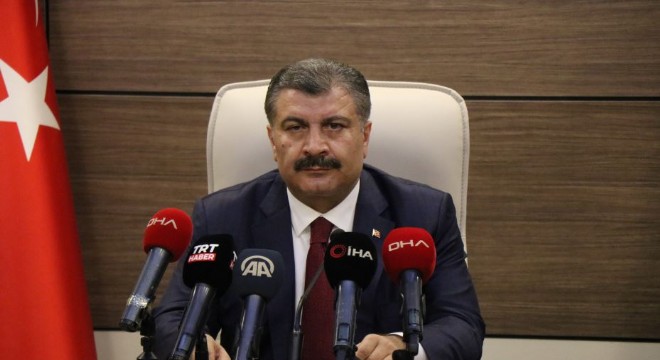 Koca: ‘Karşımızda artık 2 virüs var'