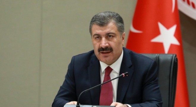 Koca: ‘Yılbaşı gecesi kısıtlamaya tabi'