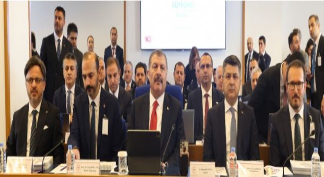 Koca'dan Sağlıkta Beyaz Reform değerlendirmesi
