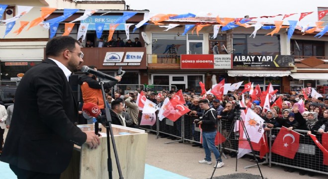 Kocaaliler: ‘AK Parti gençliğin adresi'