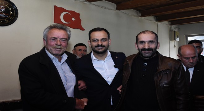 Kocaaliler'den esnaf buluşması
