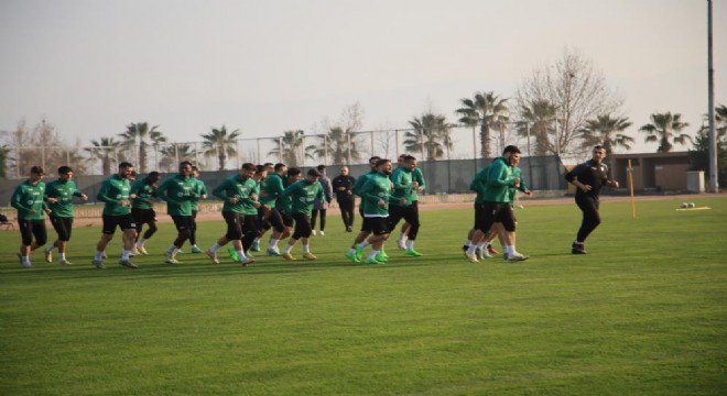 Kocaelispor'da Erzurumspor mesaisi