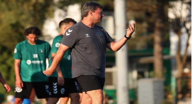 Kocaelispor'da Erzurumspor mesaisi