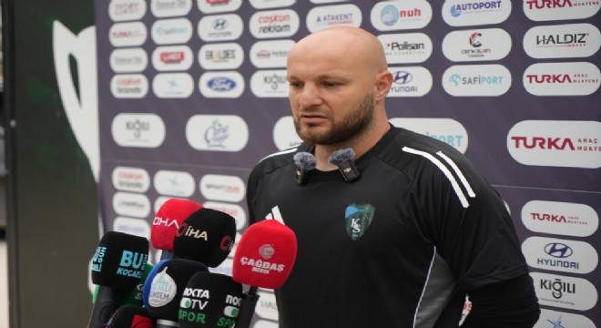 Kocaelispor'da Gökhan Değirmenci ile yollar ayrıldı