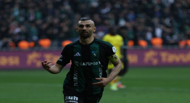 Kocaelispor'da Serdar Dursun ile yollar ayrıldı