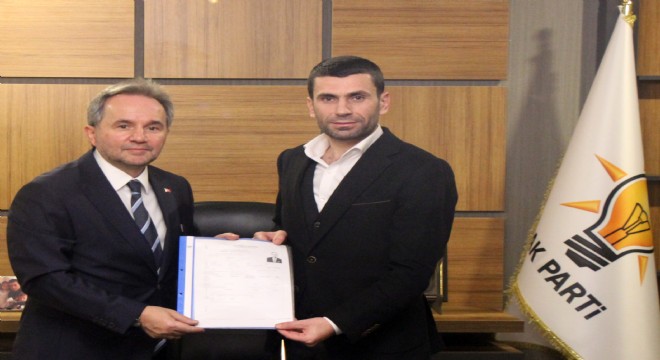 Koçan Yakutiye'den aday adayı oldu