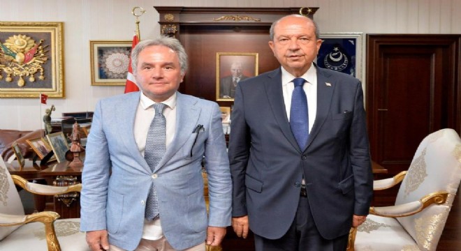 Cumhurbaşkanı Tatar'a Erzurum daveti