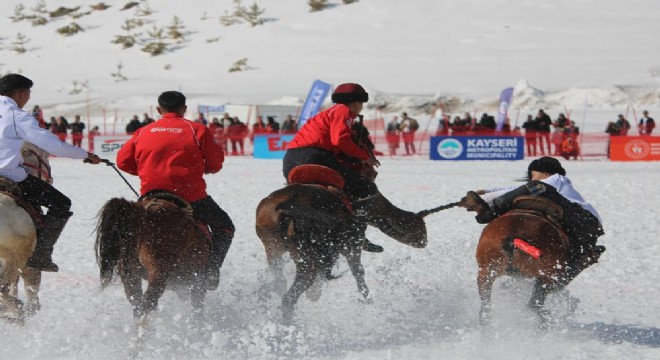 Kökbörü Oyunları Erciyes 2026 nefes kesti