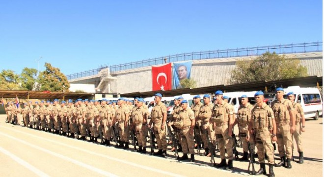 Komandolar dualarla Suriye'ye uğurlandı