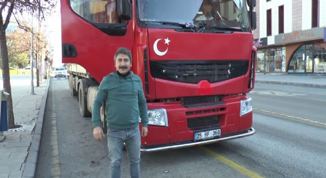 Konuk, Erzurum'a övgüler yağdırdı