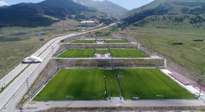 Konyaspor Erzurum'da kamp yapacak