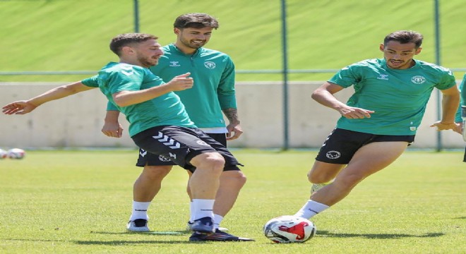 Konyaspor Erzurum kampını tamamladı
